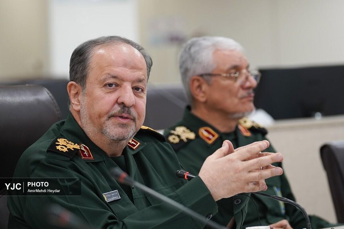 نشست خبری رئیس اتاق تعاون ایران