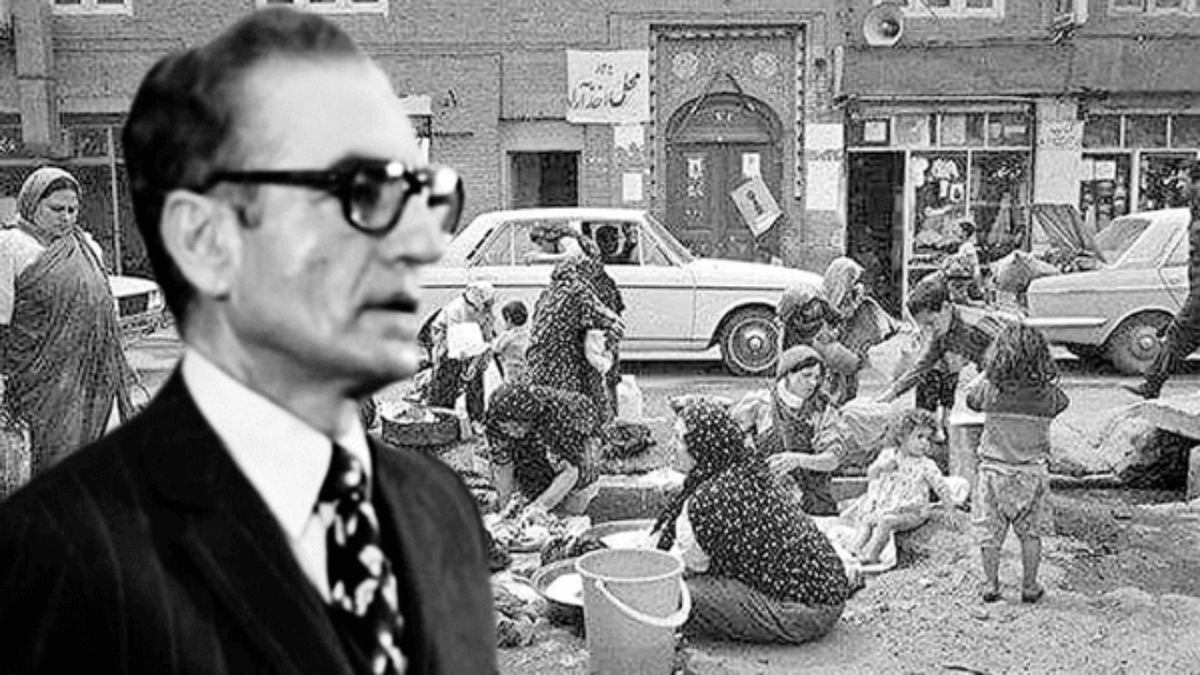 باشگاه خبرنگاران -دانش‌آموزان از فرط گرسنگی علف‌خوار شده بودند