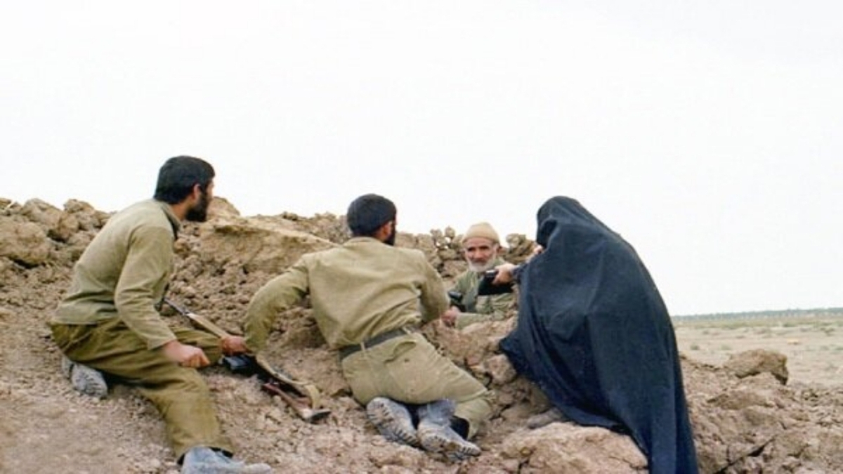 پاسخ شنیدنی به یک آزاده سرافراز + فیلم