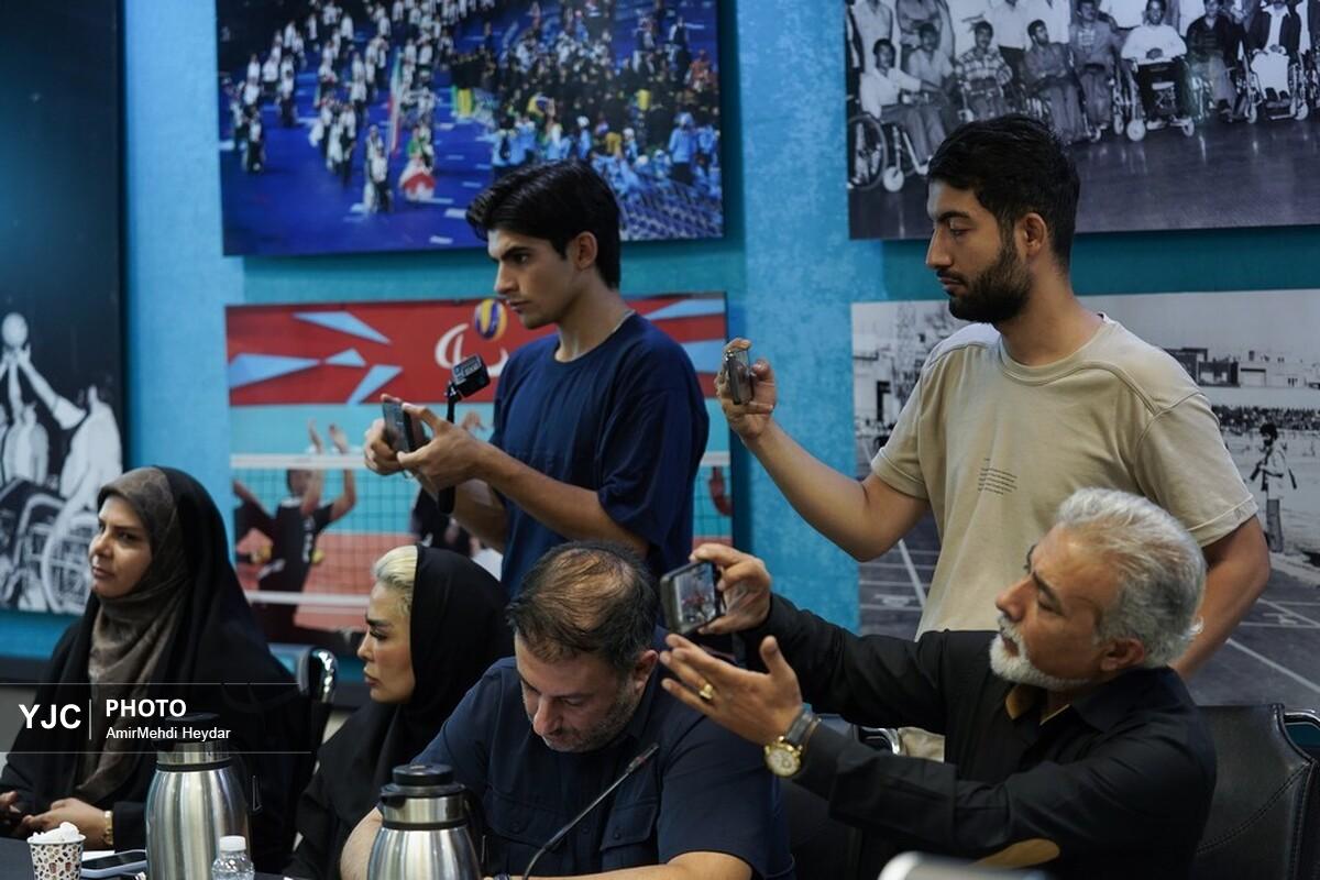 نشست خبری محمدرضا ظفرقندی وزیر بهداشت، درمان و آموزش پزشکی