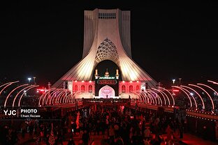 چهارمین سوگواره آئینی «محرم‌ شهر» در میدان آزادی