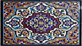 قم؛ نگین هنر کاشی هفت رنگ؛؛ کاشی‌هایی که در خدمت حرم اهل‌بیت(ع) نقش بستند