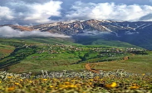 جواهر دشت  رودسر ؛مملو از چشمه سارهای بی نظیر  و جنگل های  سر به فلک کشیده