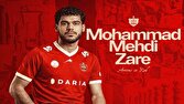 زارع به اردوی پرسپولیس در ترکیه ملحق شد