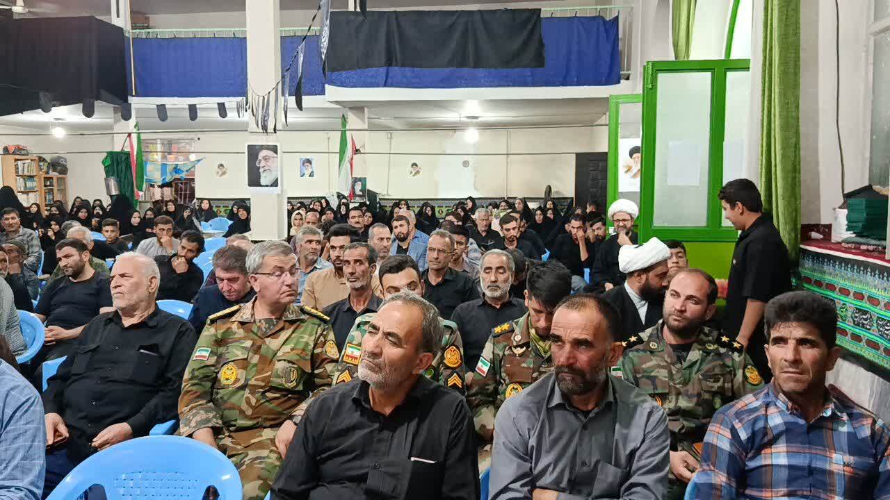 برگزاری مراسم یادواره رهبر شهید انقلاب در آبگرم