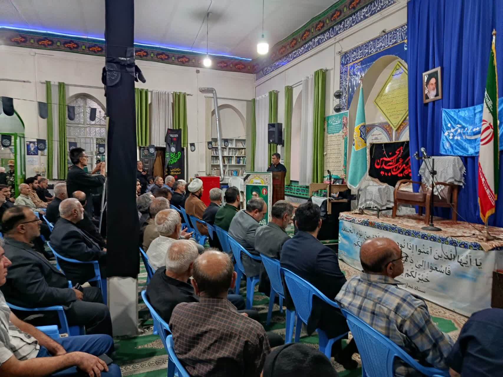 برگزاری مراسم یادواره رهبر شهید انقلاب