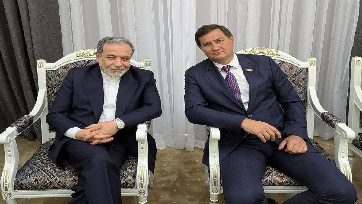 باشگاه خبرنگاران -دیدار عراقچی با وزیر خارجه بلاروس؛ بررسی برنامه همکاری مشترک تا سال ۲۰۳۰
