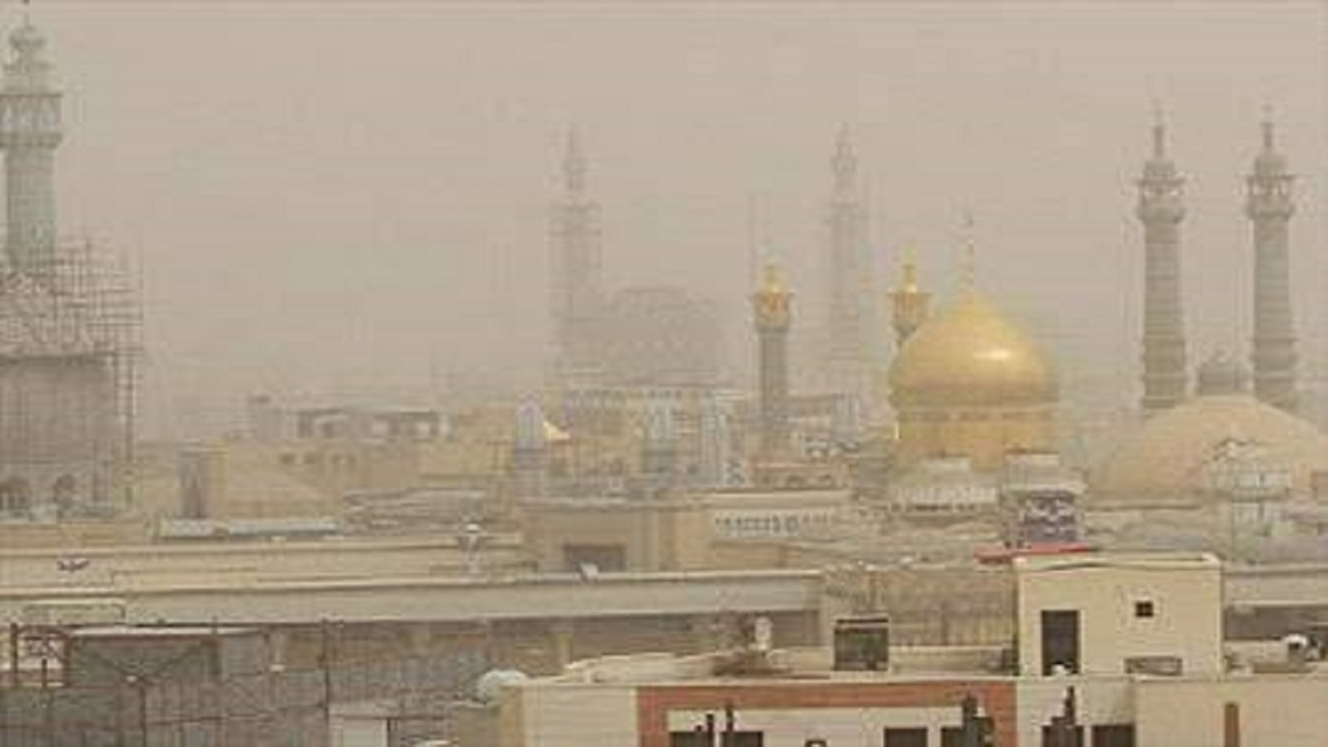 باشگاه خبرنگاران -هوای قم همچنان در شرایط ناسالم است /لزوم توجه به هشدارهای مراقبتی