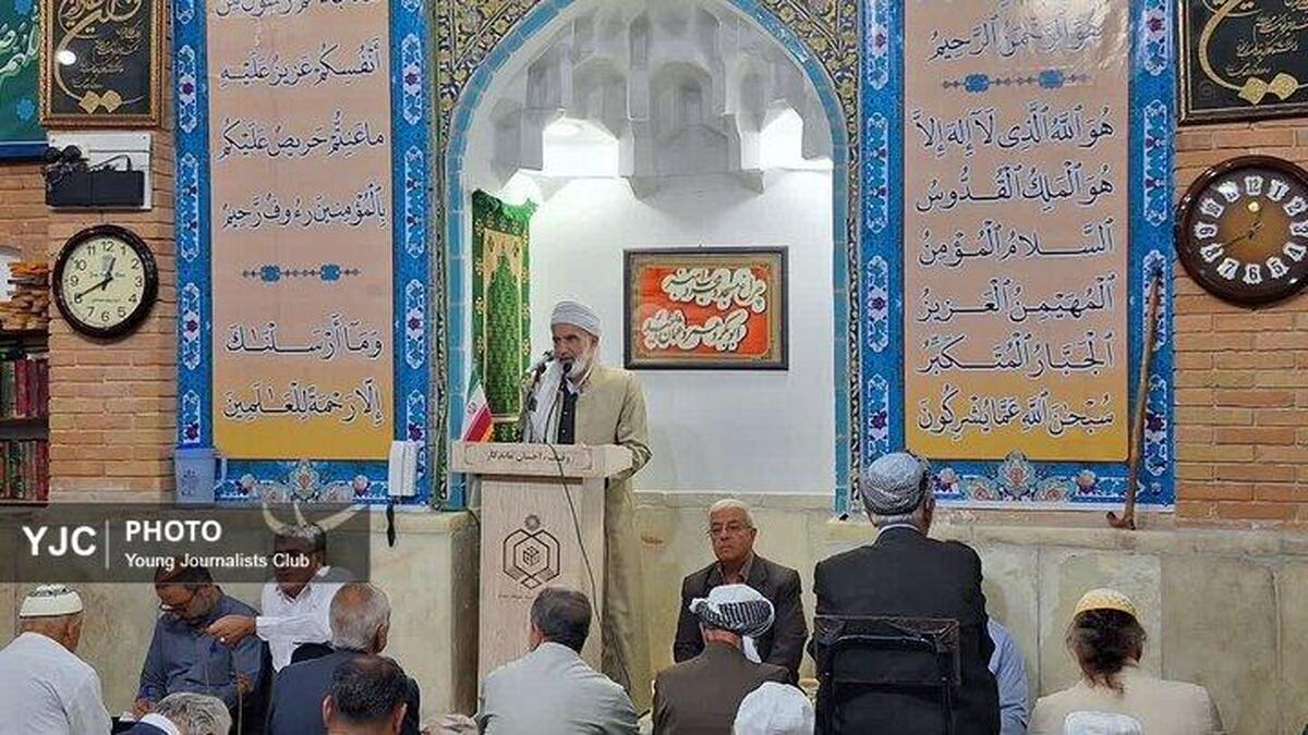 باشگاه خبرنگاران -ماموستا رستمی: سکوت مدعیان حقوق بشر در برابر جنایات غزه غیرقابل قبول است