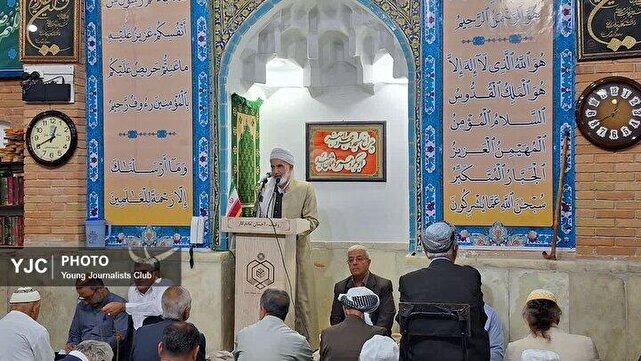 ماموستا رستمی: سکوت مدعیان حقوق بشر در برابر جنایات غزه غیرقابل قبول است