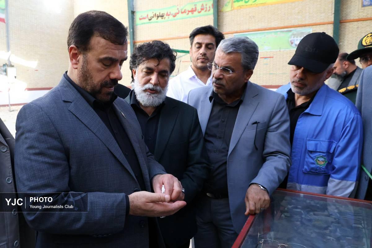 باشگاه خبرنگاران -محل شهادت ۲۱ نفر در لامرد در مسیر ثبت ملی قرار گرفت