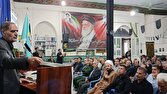 برگزاری مراسم یادواره رهبر شهید انقلاب در آبگرم + عکس و فیلم