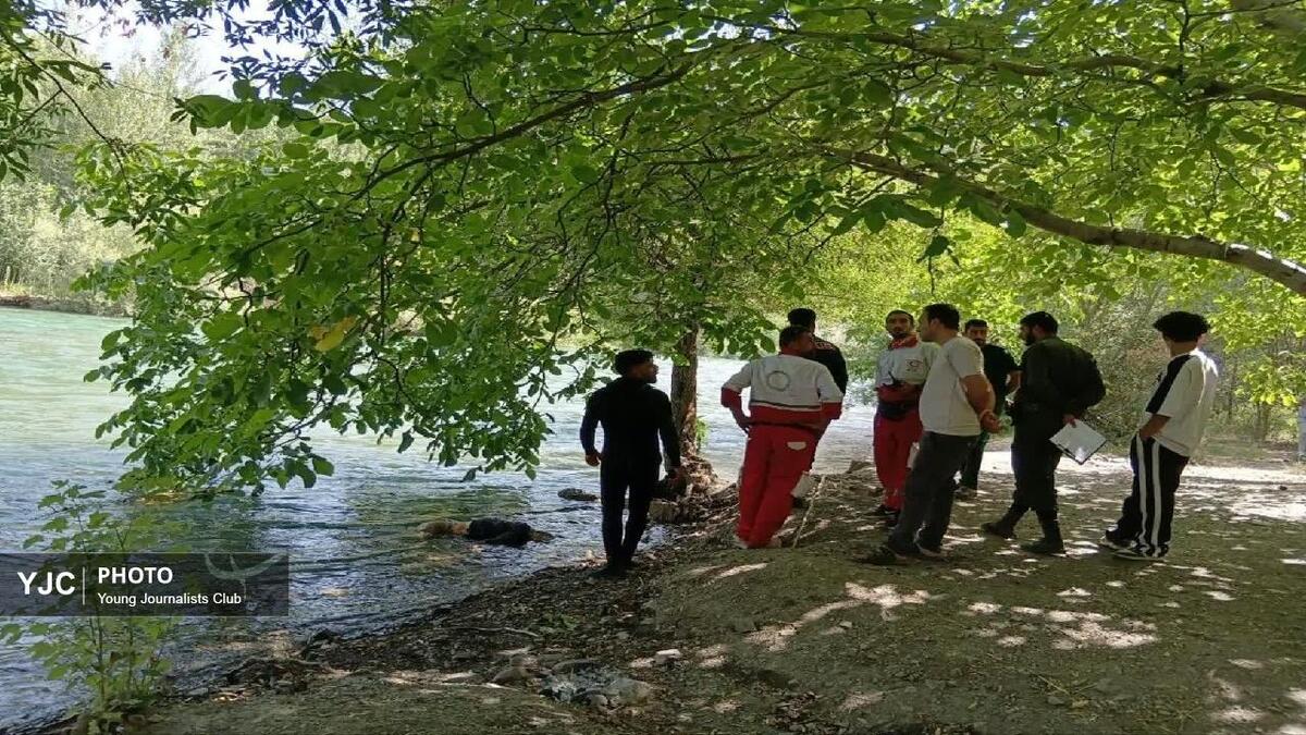 باشگاه خبرنگاران -کشف جسد مرد ۳۰ ساله در رودخانه زاینده‌رود حوالی صادق آباد
