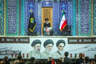 مراسم بزرگداشت رهبر شهید انقلاب به میزبانی خانواده شهید رئیسی