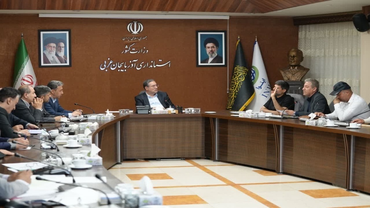 باشگاه خبرنگاران -تامین ۴۱۹ میلیارد تومان اعتبار از طریق مولدسازی برای اجرای طرحهای راه و شهرسازی آذربایجان غربی