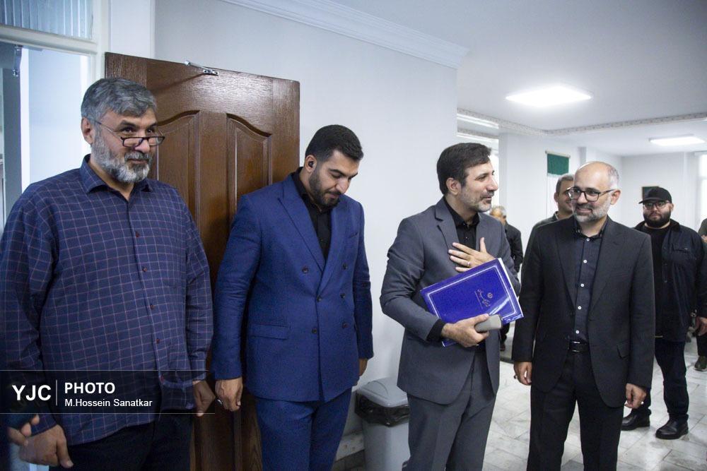 طحان نظیف در باشگاه خبرنگاران جوان