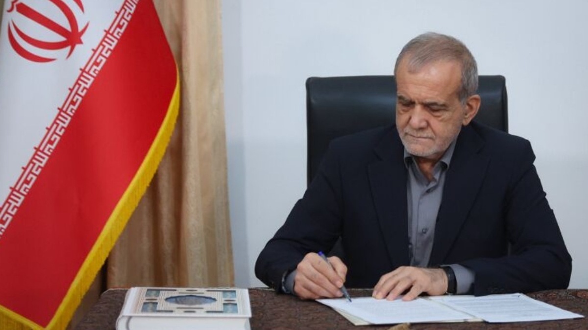 باشگاه خبرنگاران -پیام تبریک پزشکیان به حجت‌الاسلام والمسلمین حسین طائب