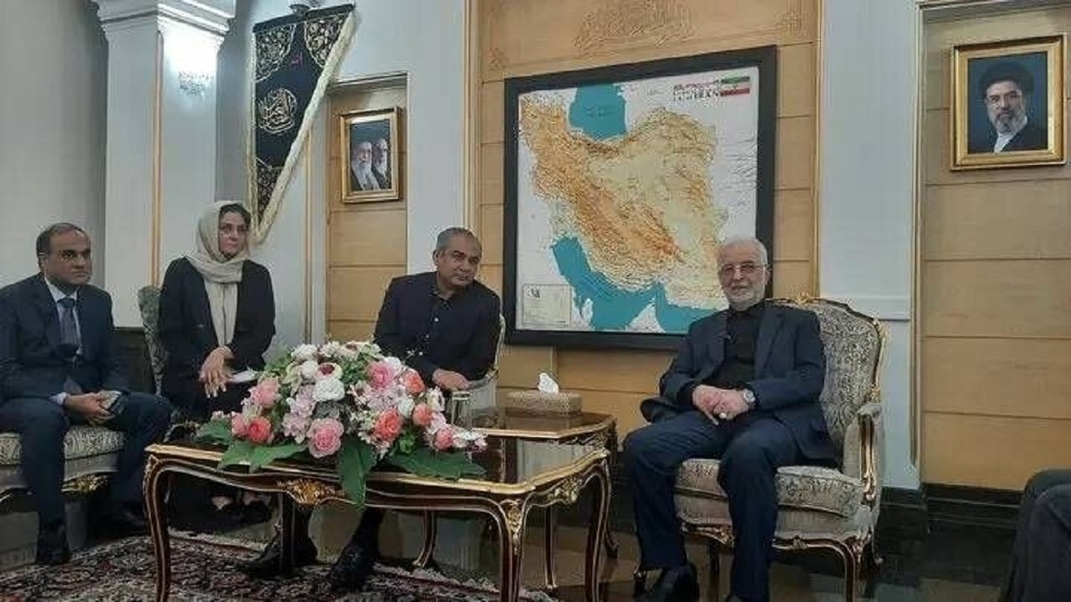 باشگاه خبرنگاران -وزیر کشور پاکستان با استقبال مومنی وارد تهران شد
