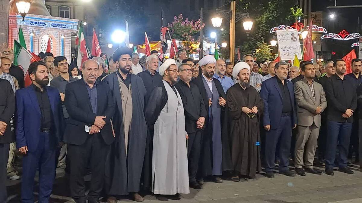 از خونخواهی امام شهید تا بیداری جهان + فیلم