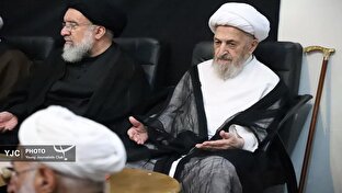باشگاه خبرنگاران -سوگواری ۲۸ صفر در بیوت مراجع عظام تقلید+تصاویر