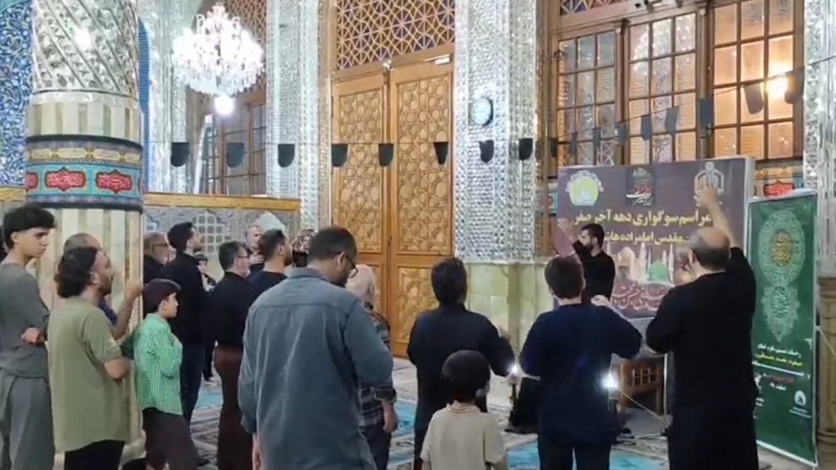 باشگاه خبرنگاران -سوگواری گیلانیان در ایام پایانی ماه صفر + فیلم و تصاویر