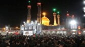 باشگاه خبرنگاران -حال و هوای چایخانه بانوی کرامت(س)در شب شهادت برادر بزرگوارشان+فیلم
