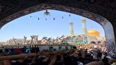 باشگاه خبرنگاران -حال و هوای حزن انگیز شهر بانوی کرامت در سوگ رحلت پیامبر مهر و رحمت و شهادت کریم اهل بیت (ع)+فیلم