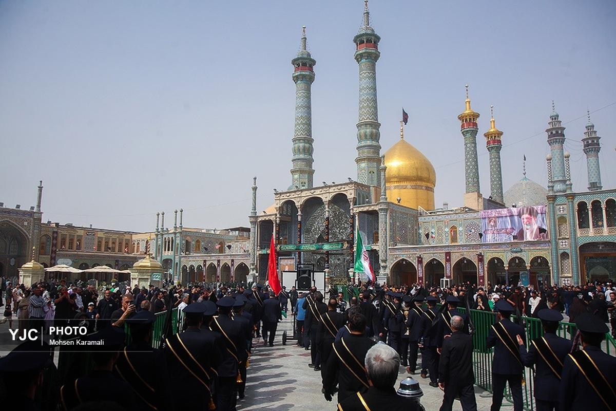 مشهد در سوگ خورشید هشتم