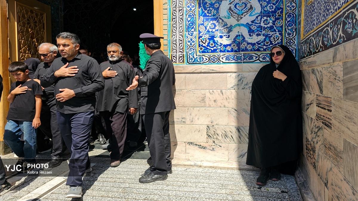 مشهد در سوگ خورشید هشتم