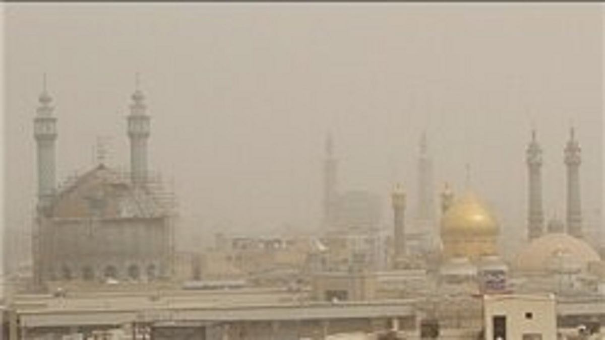 باشگاه خبرنگاران -قم هوا ندارد