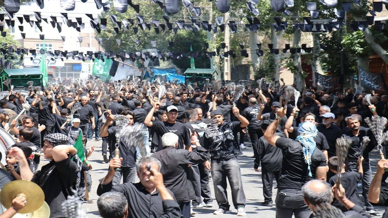 اجتماع هیأت های شهرستان آشتیان در سالروز شهادت امام حسن مجتبی علیه السلام+ تصاویر