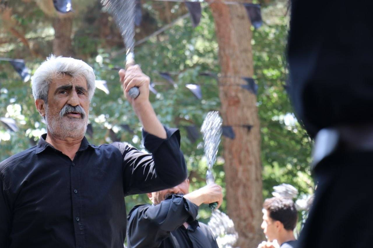 اجتماع هیهات شهرستان آشتیان از توابع استان مرکزی در سالروز شهادت امام حسن مجتبی علیه السلام