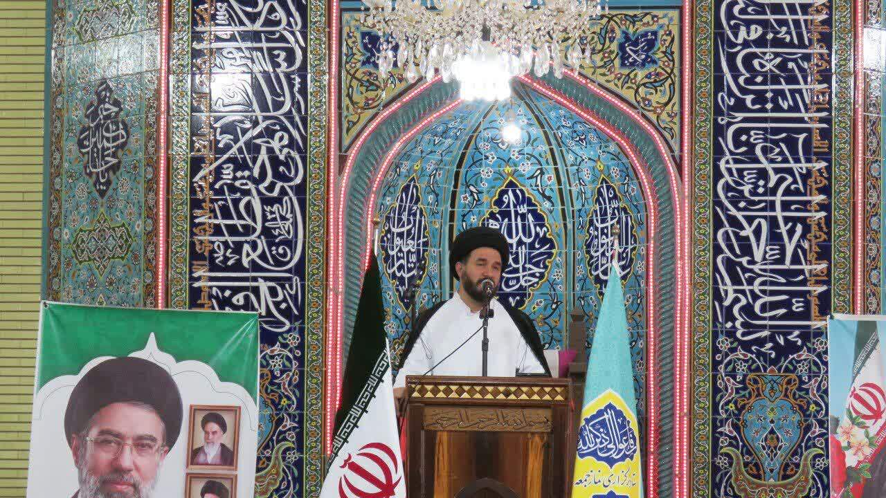 گزارش تصویری از خطبه‌های نمازجمعه در هریس