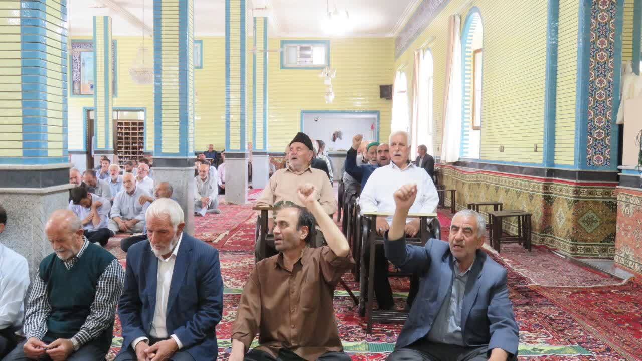گزارش تصویری از خطبه&zwnj;های نمازجمعه این در هریس