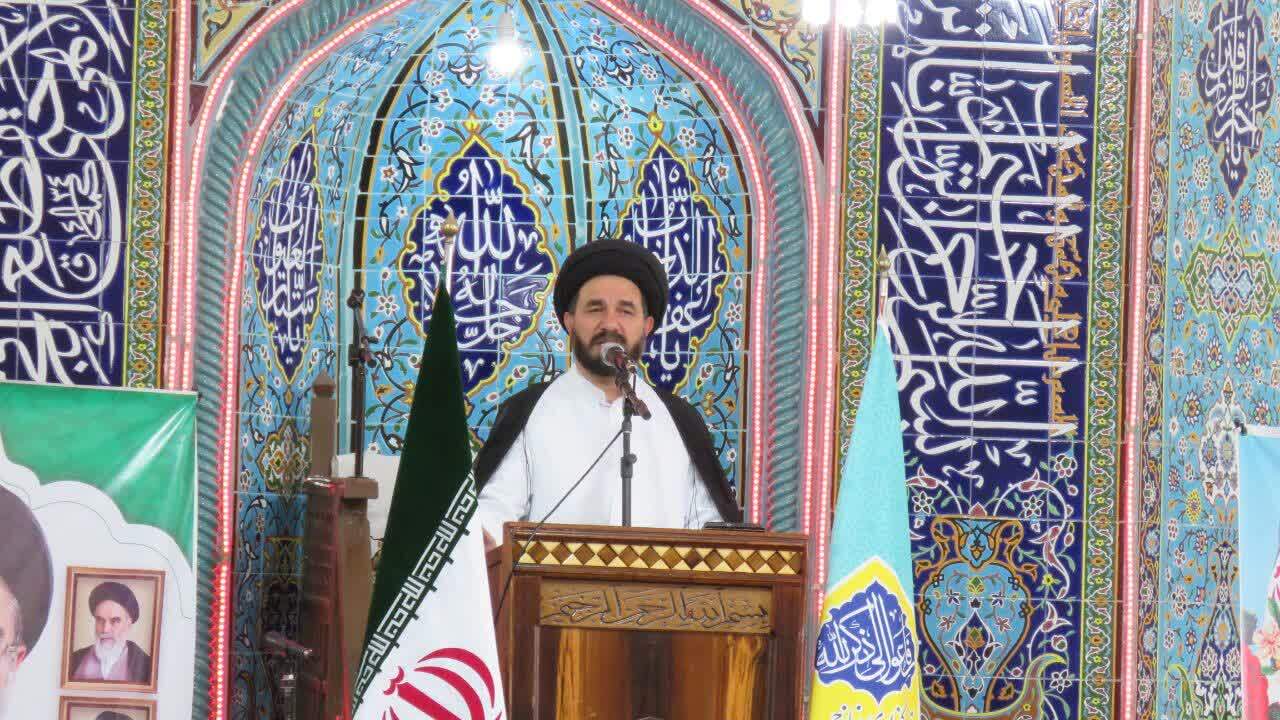خطبه&zwnj;های نمازجمعه این در هریس