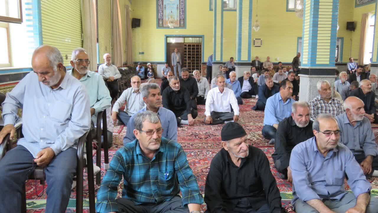 گزارش تصویری از خطبه&zwnj;های نمازجمعه این در هریس
