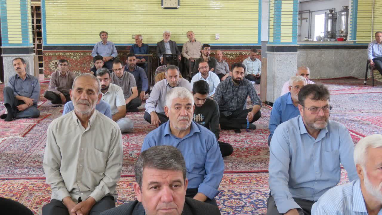 گزارش تصویری از خطبه&zwnj;های نمازجمعه این در هریس