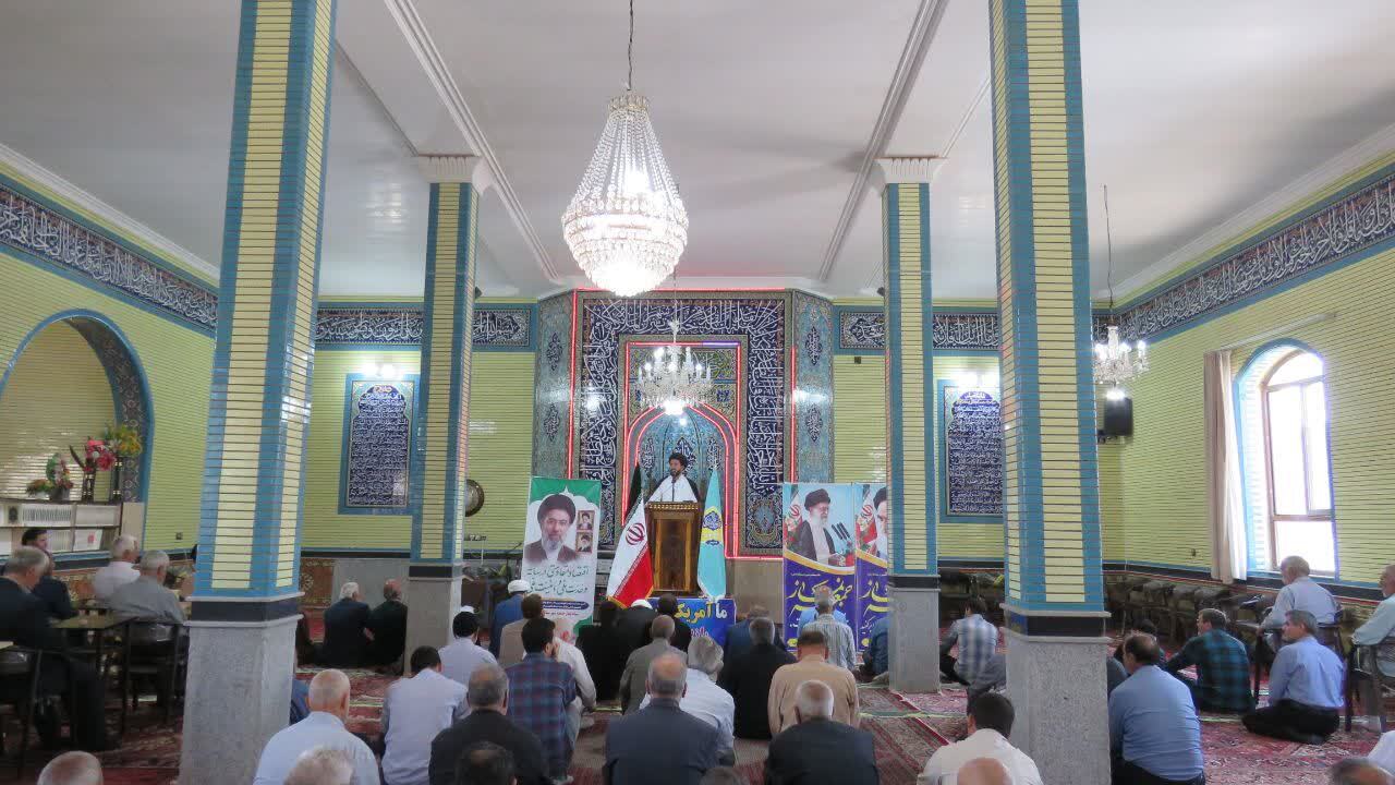 گزارش تصویری از خطبه&zwnj;های نمازجمعه این در هریس