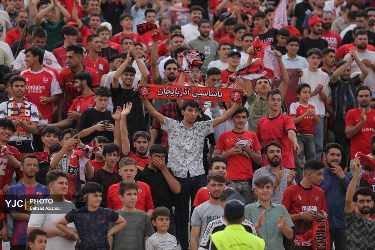 هفته دوم لیگ برتر فوتبال / سپاهان - تراکتور