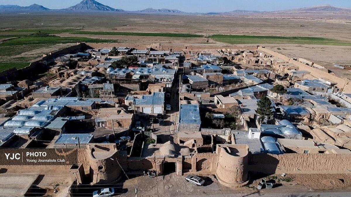 باشگاه خبرنگاران -قلعه‌ روستای دولت‌آباد قم، مقصدی ناشناخته برای گردشگران