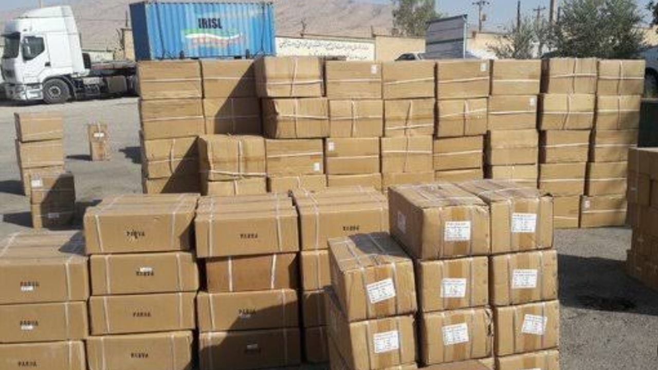 اجرای طرح سراسری پلیس امنیت اقتصادی در ۶ مرز/ کشف بیش از ۱۷ میلیون قلم انواع کالای قاچاق