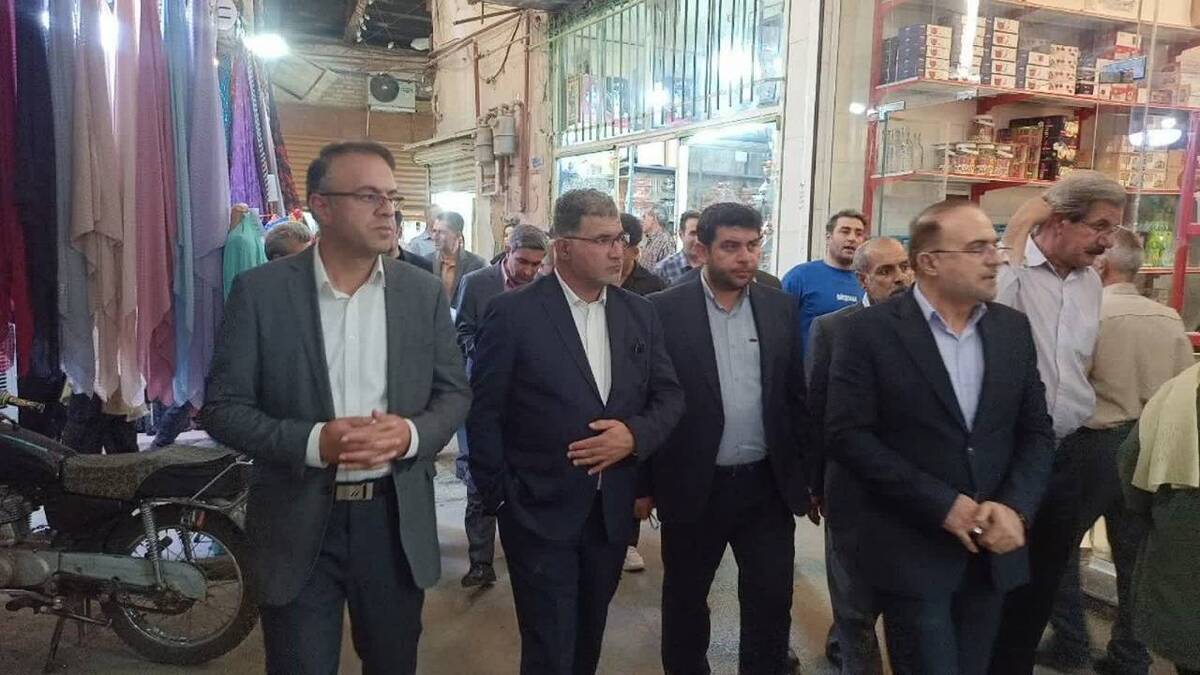 باشگاه خبرنگاران -مرمت و ساماندهی بازار تاریخی بیجار پیگیری می‌شود