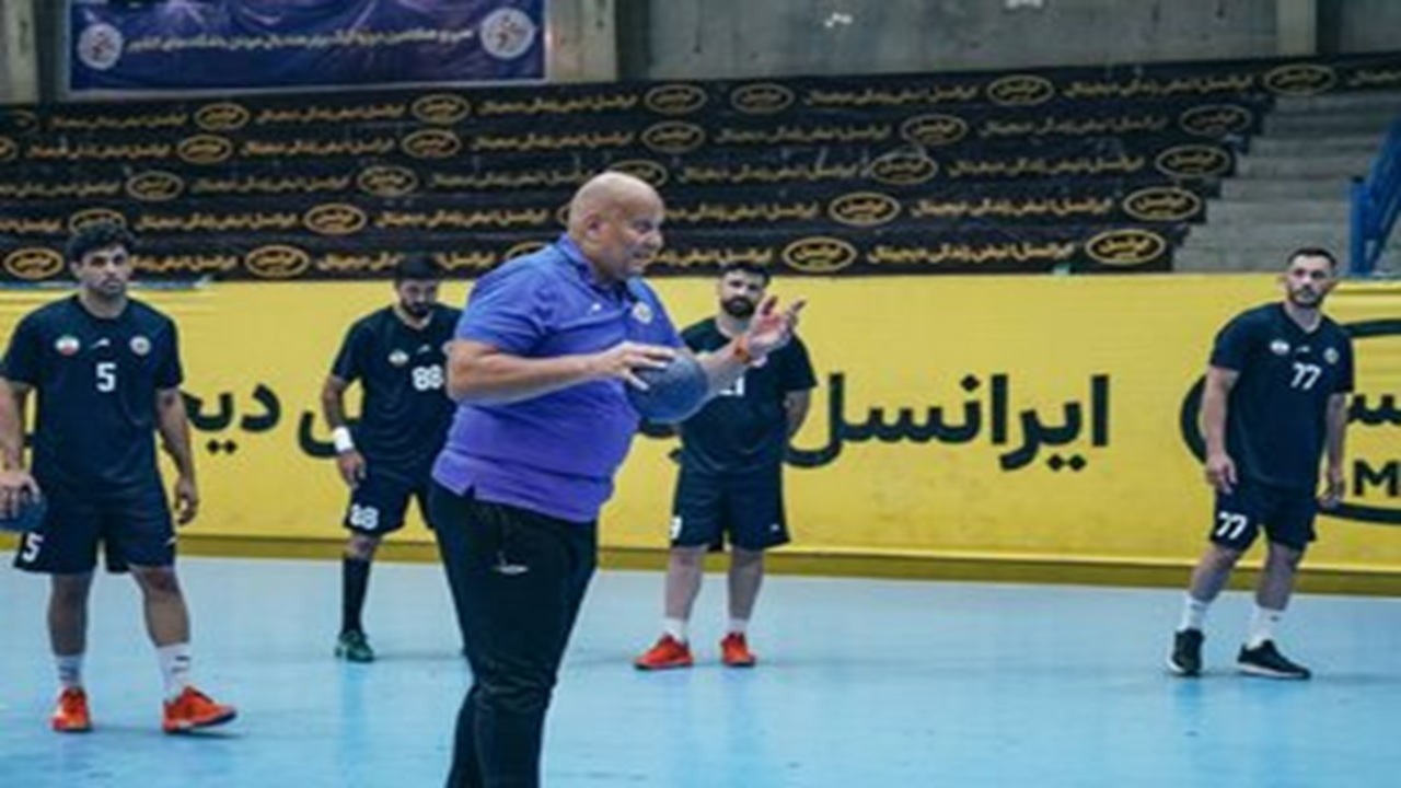 سرمربی تیم ملی هندبال: برای مدال ناگویا تا آخرین لحظه می&zwnj;جنگیم