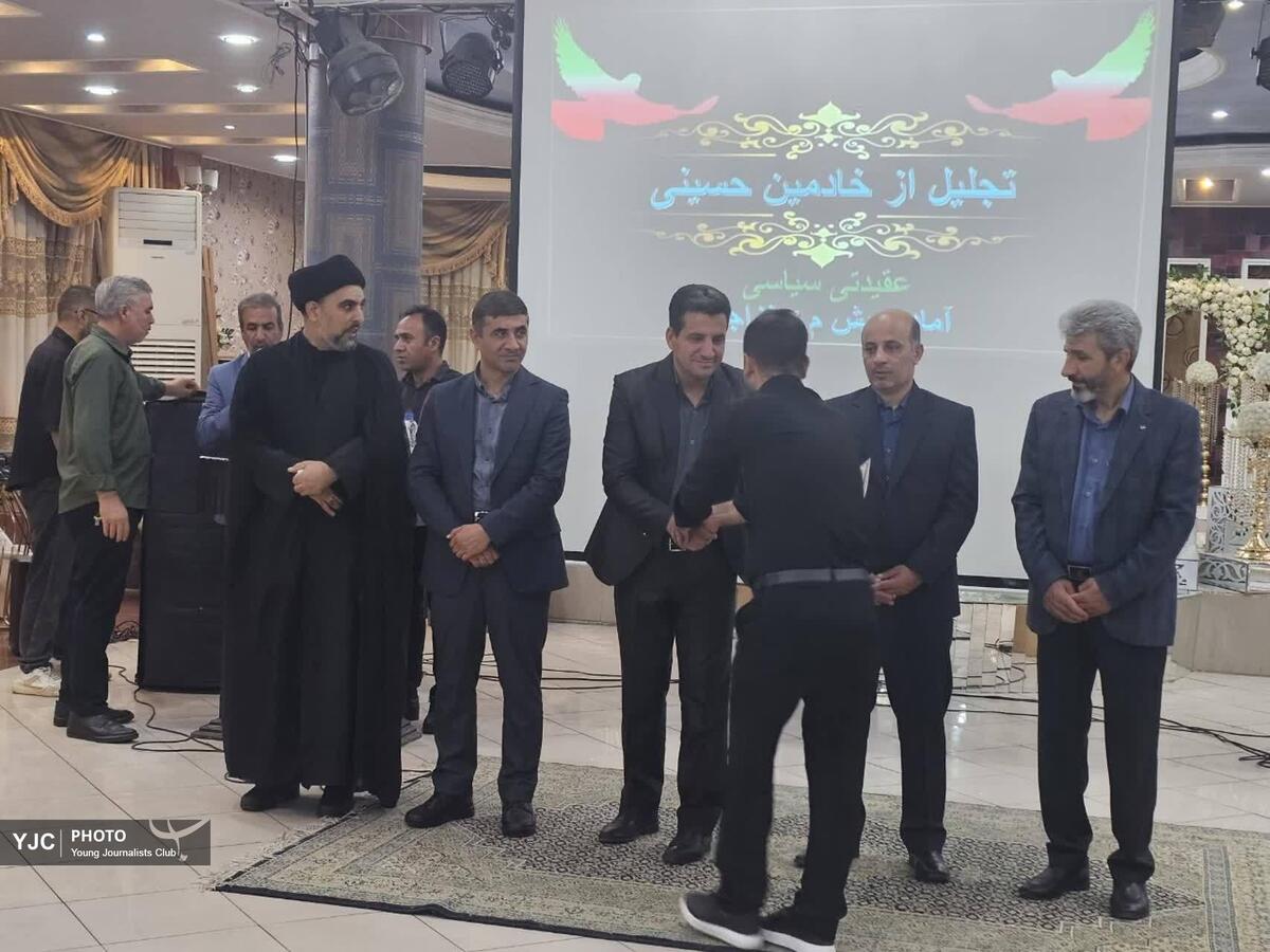 باشگاه خبرنگاران -ترویج فرهنگ عاشورا در یگان‌های ارتش منطقه ۲