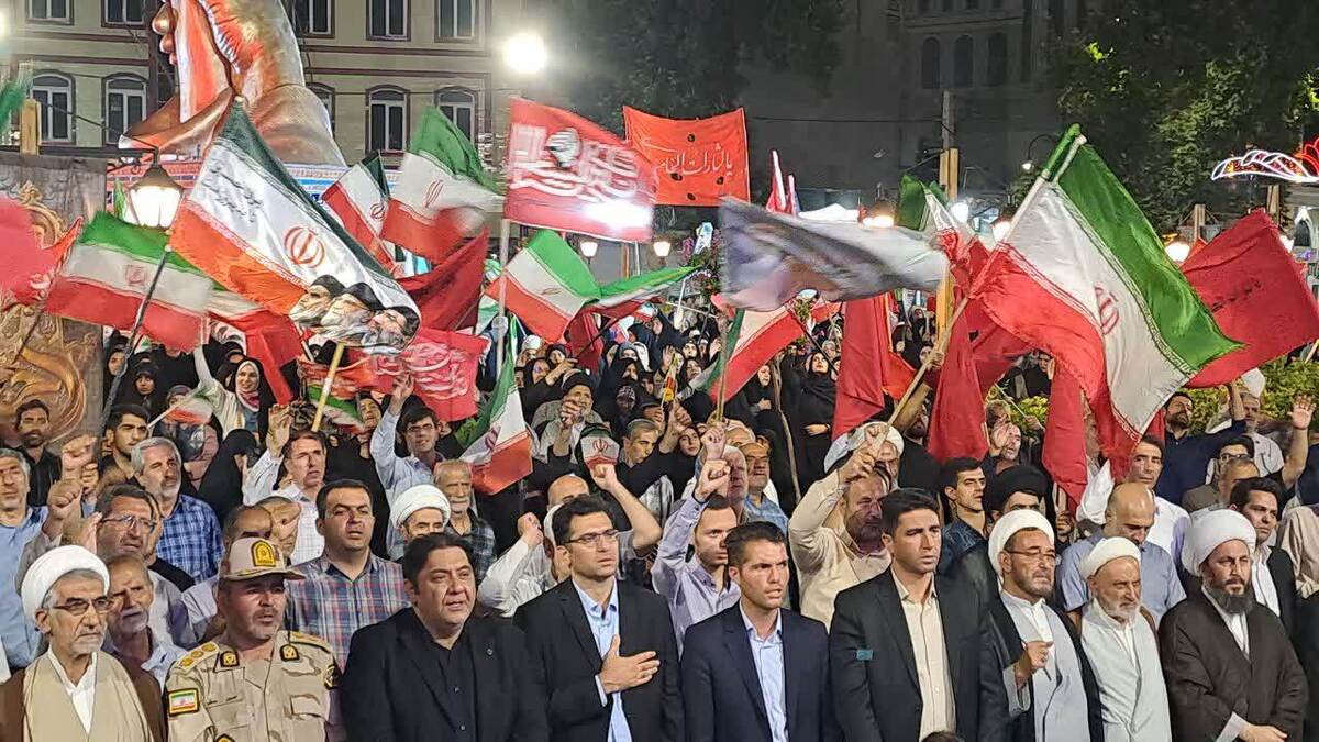 روایت راویان دفاع مقدس در دیدار با رهبر شهید انقلاب + فیلم