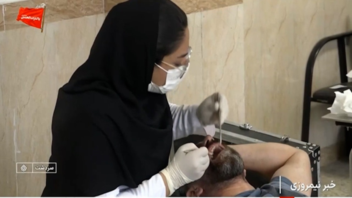 اردوی جهادگران دانشجوی بسیجی در میناب + فیلم