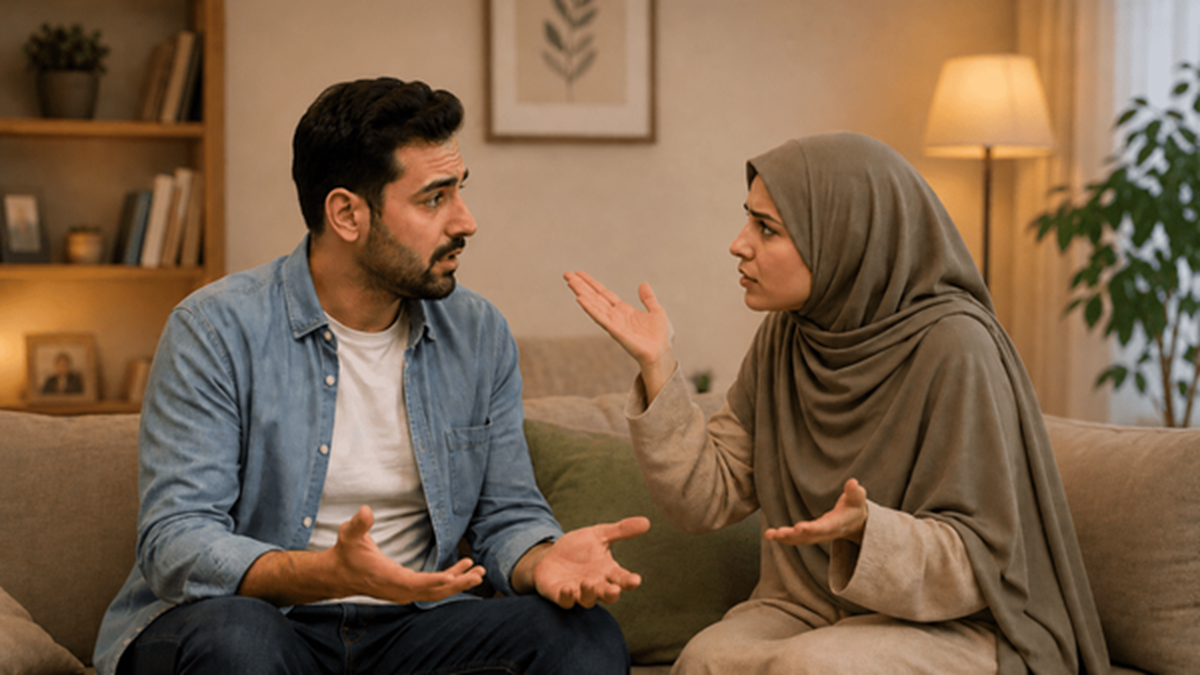باشگاه خبرنگاران -مترجمِ زیرکِ گیر دادن‌های همسرتان باشید