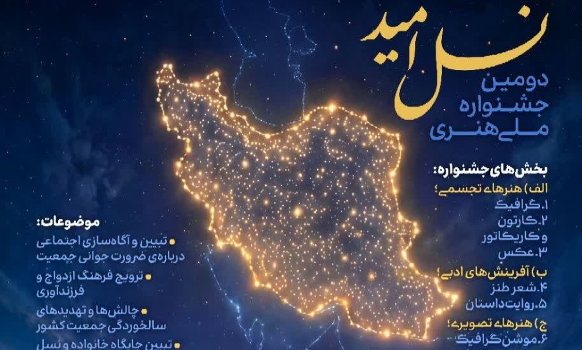 باشگاه خبرنگاران -شیراز میزبان رویداد ملی «نسل امید» در ۳ بخش هنری و ادبی