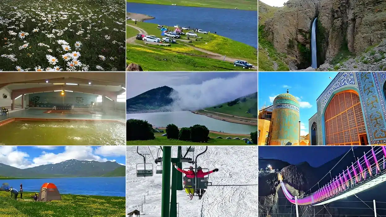 اردبیل برای دومین سال متوالی بر سکوی نخست توسعه گردشگری خارجی کشور ایستاد
