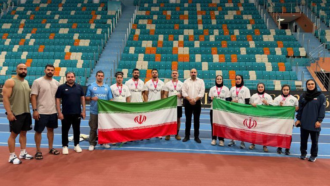 نایب قهرمانی تیم&zwnj; ملی فانکشنال فیتنس ایران در آسیا